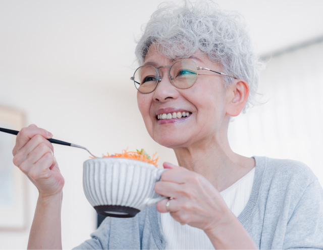 元気なお年寄り
